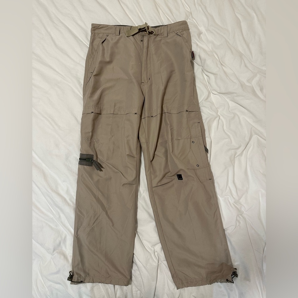 Lightweight Tan Cargo Pants